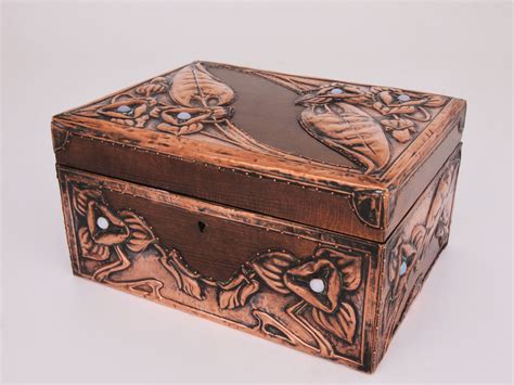 art nouveau boxes